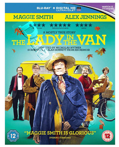 The Lady in the Van |   Blu-Ray